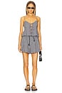 view 4 of 4 Neci Gingham Camisole in Multi