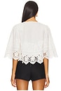 view 3 of 5 Iyla Soutache Top in White