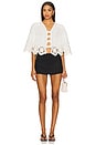 view 4 of 5 Iyla Soutache Top in White