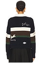 view 3 of 5 Arther Varsity Rugby Shirt in Multi