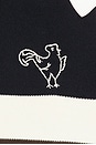 view 5 of 5 Arther Varsity Rugby Shirt in Multi