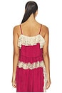 view 4 of 4 Ethel Solid Camisole Top in Burgundy