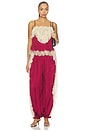 view 5 of 4 Ethel Solid Camisole Top in Burgundy