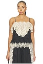 view 1 of 4 Ethel Solid Camisole Top in Black