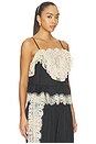 view 2 of 4 Ethel Solid Camisole Top in Black