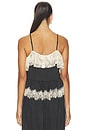 view 4 of 4 Ethel Solid Camisole Top in Black