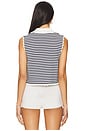 view 3 of 5 Addy Striped Knit Vest in Multi