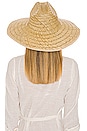 view 2 of 3 Palma Wide Brim Hat in Natural