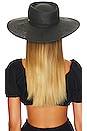 view 2 of 3 Sundown Boater Hat in Black