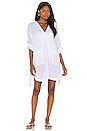 view 1 of 3 Essential Cover Up Dress in White