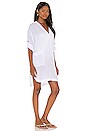 view 2 of 3 Essential Cover Up Dress in White