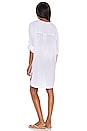 view 3 of 3 Essential Cover Up Dress in White
