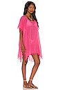 view 2 of 3 Amnesia Kaftan in Bright Pink