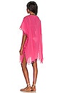 view 3 of 3 Amnesia Kaftan in Bright Pink