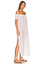 view 2 of 3 Summer of Love Strapless Dress in White
