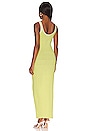 view 3 of 3 Coral Knit Dress in Celery