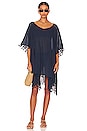 view 1 of 3 Amnesia Caftan in Indigo