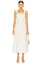 view 1 of 3 Faithful Midi Dress in Ecru