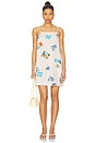 view 1 of 3 Sunset Bandeau Mini Dress in Ecru