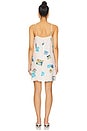 view 3 of 3 Sunset Bandeau Mini Dress in Ecru