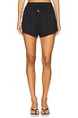 view 1 of 6 Palermo Cropped Short in Black