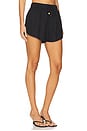 view 2 of 6 Palermo Cropped Short in Black