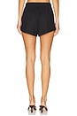 view 4 of 6 Palermo Cropped Short in Black