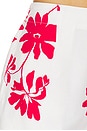 view 6 of 6 SHORT TAILLEUR MAY FLOWER in Ecru & Cosmo
