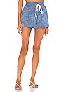 view 1 of 4 Chambray Short in Deep Chambray