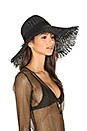 view 2 of 4 SOMBRERO SHADY LADY BEACHCOMBER in Black