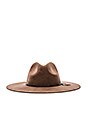 view 4 of 4 Wayfarer Floppy Hat in Tan