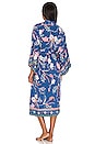 view 4 of 4 Balinese Retreat Kimono in Peacock