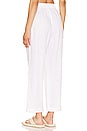 view 3 of 4 Linen Pant in White