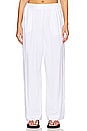 view 1 of 4 Crinkle Beach Pant in White