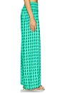 view 4 of 7 Shirred Waist Wrap Pant in Vivid Green