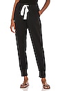 view 1 of 4 Weekday Track Pant in Black