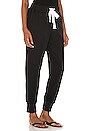 view 2 of 4 Weekday Track Pant in Black