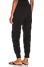view 3 of 4 Weekday Track Pant in Black
