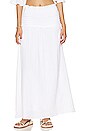 view 1 of 5 FALDA CASPIAN in White