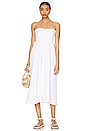 view 5 of 5 FALDA CASPIAN in White
