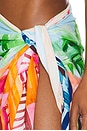 view 6 of 6 Cuba Sarong in Turquoise