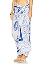 view 3 of 6 Marbella Sarong in White