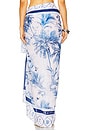 view 4 of 6 Marbella Sarong in White