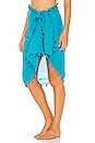 view 2 of 4 Cotton Gauze Sarong in Eden