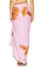 view 4 of 6 Rococo Sarong in Blossom