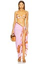 view 5 of 6 Rococo Sarong in Blossom