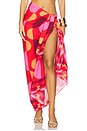 view 1 of 6 Sorrento Sarong in Flame