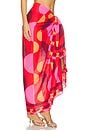 view 2 of 6 Sorrento Sarong in Flame