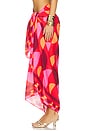 view 3 of 6 Sorrento Sarong in Flame
