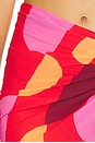 view 6 of 6 Sorrento Sarong in Flame